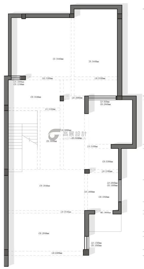 苏州别墅装饰 | 龙山豪庭平面方案解析(图2)