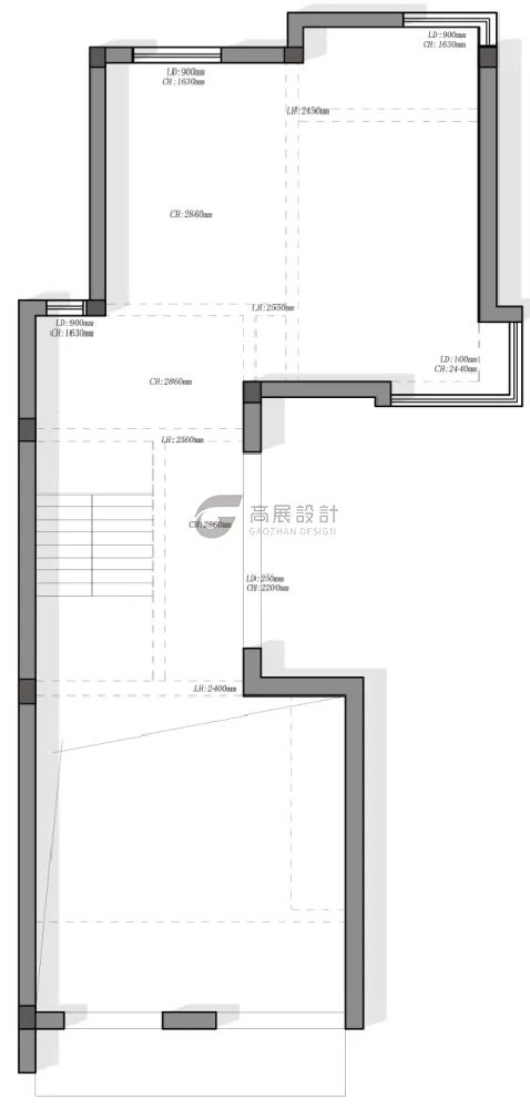 苏州别墅装饰 | 龙山豪庭平面方案解析(图16)