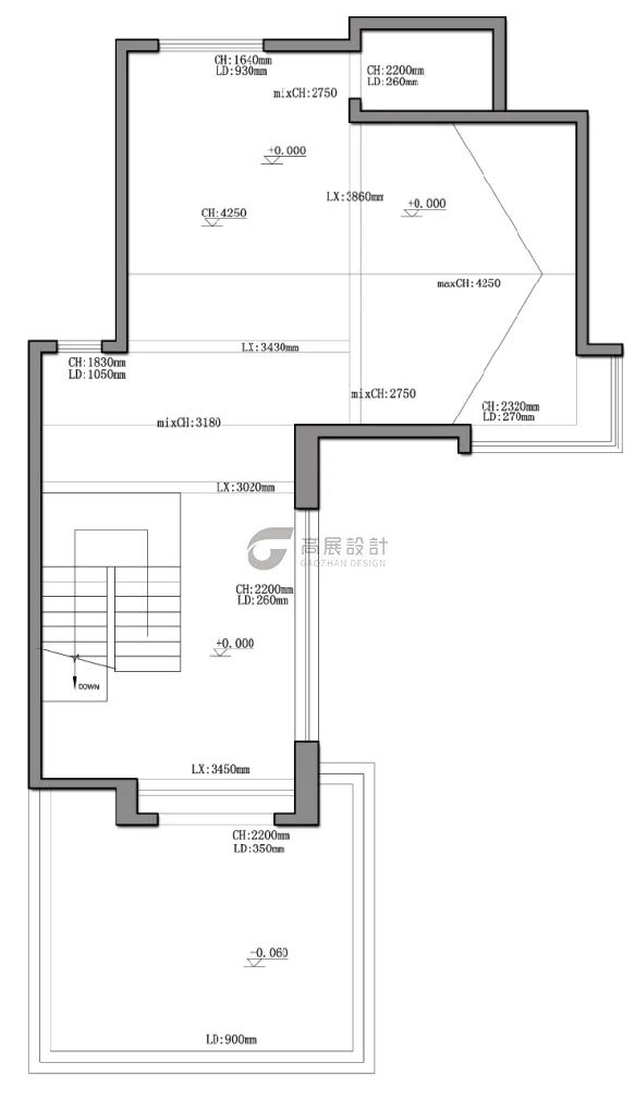 苏州别墅装饰 | 龙山豪庭平面方案解析(图20)