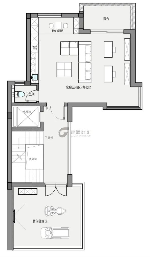 苏州别墅装饰 | 龙山豪庭平面方案解析(图21)